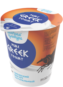 Греческий йогурт натуральный