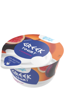 Греческий йогурт с инжиром