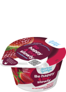 Йогурт Be happy с клубникой
